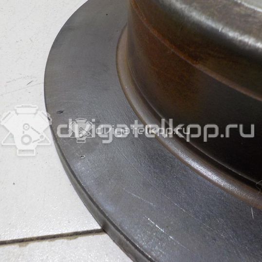 Фото Диск тормозной задний  96549630 для Chevrolet Kalos / Nubira / Zafira F75 / Aveo / Lacetti