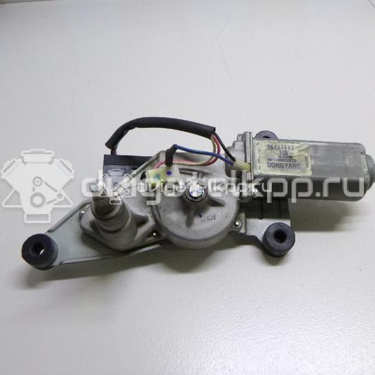 Фото Моторчик стеклоочистителя задний  96447893 для chevrolet Lacetti