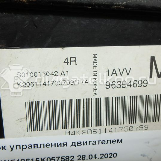 Фото Блок управления двигателем  96394699 для chevrolet Lacetti