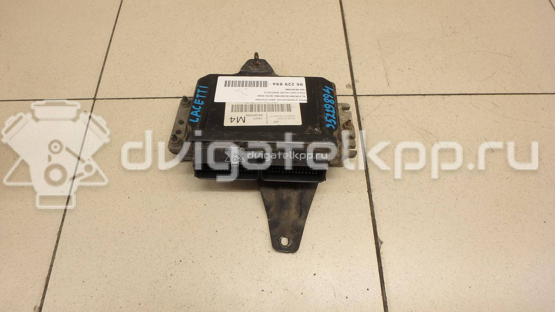 Фото Блок управления двигателем  96394699 для chevrolet Lacetti {forloop.counter}}