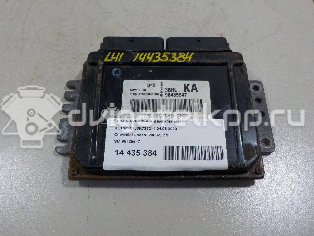 Фото Блок управления двигателем  96435547 для chevrolet Lacetti {forloop.counter}}
