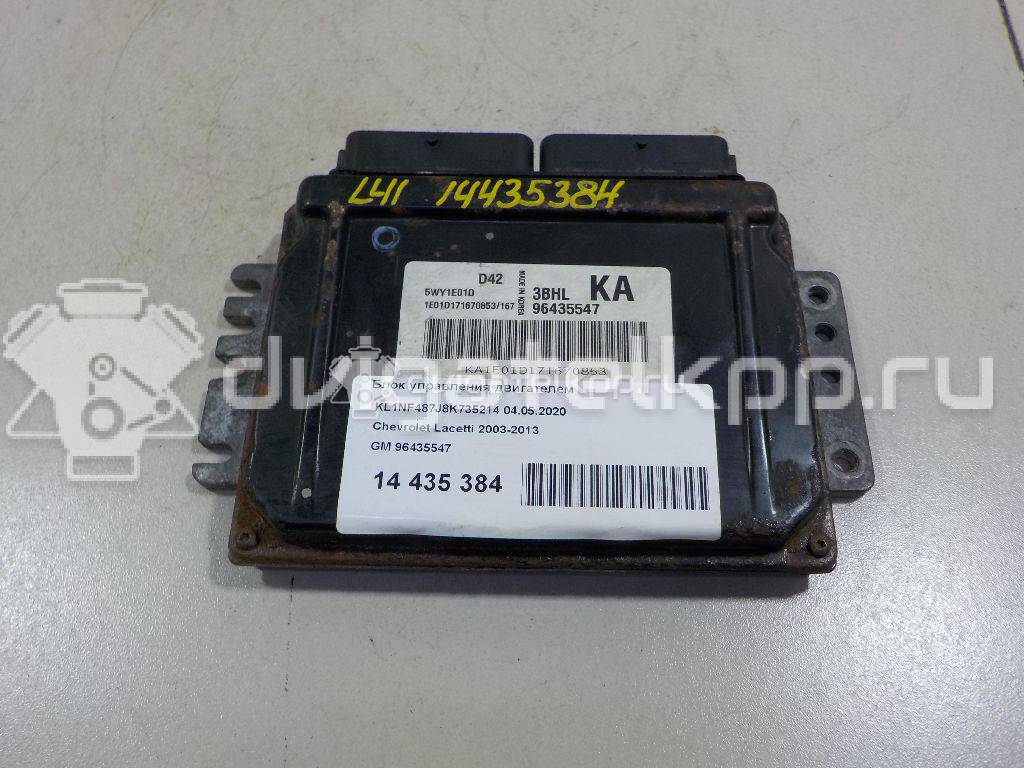 Фото Блок управления двигателем  96435547 для chevrolet Lacetti {forloop.counter}}