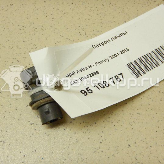 Фото Патрон габаритного фонаря  90442396 для chevrolet Malibu