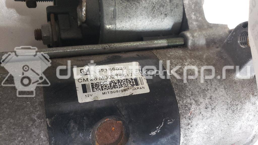 Фото Стартер  25186039 для Chevrolet Cruze / Orlando J309 / Captiva C100, C140 {forloop.counter}}