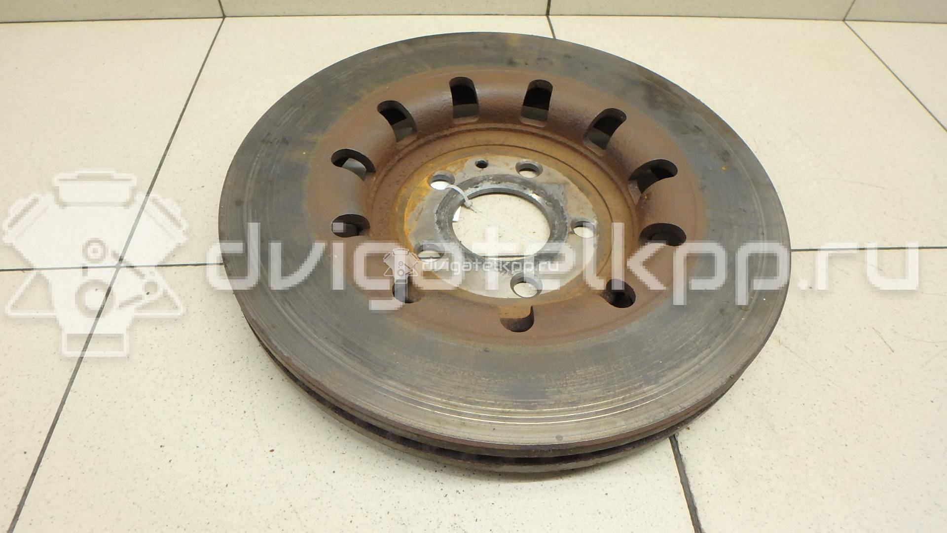 Фото Диск тормозной передний вентилируемый  dg1z1125b для ford america Explorer {forloop.counter}}