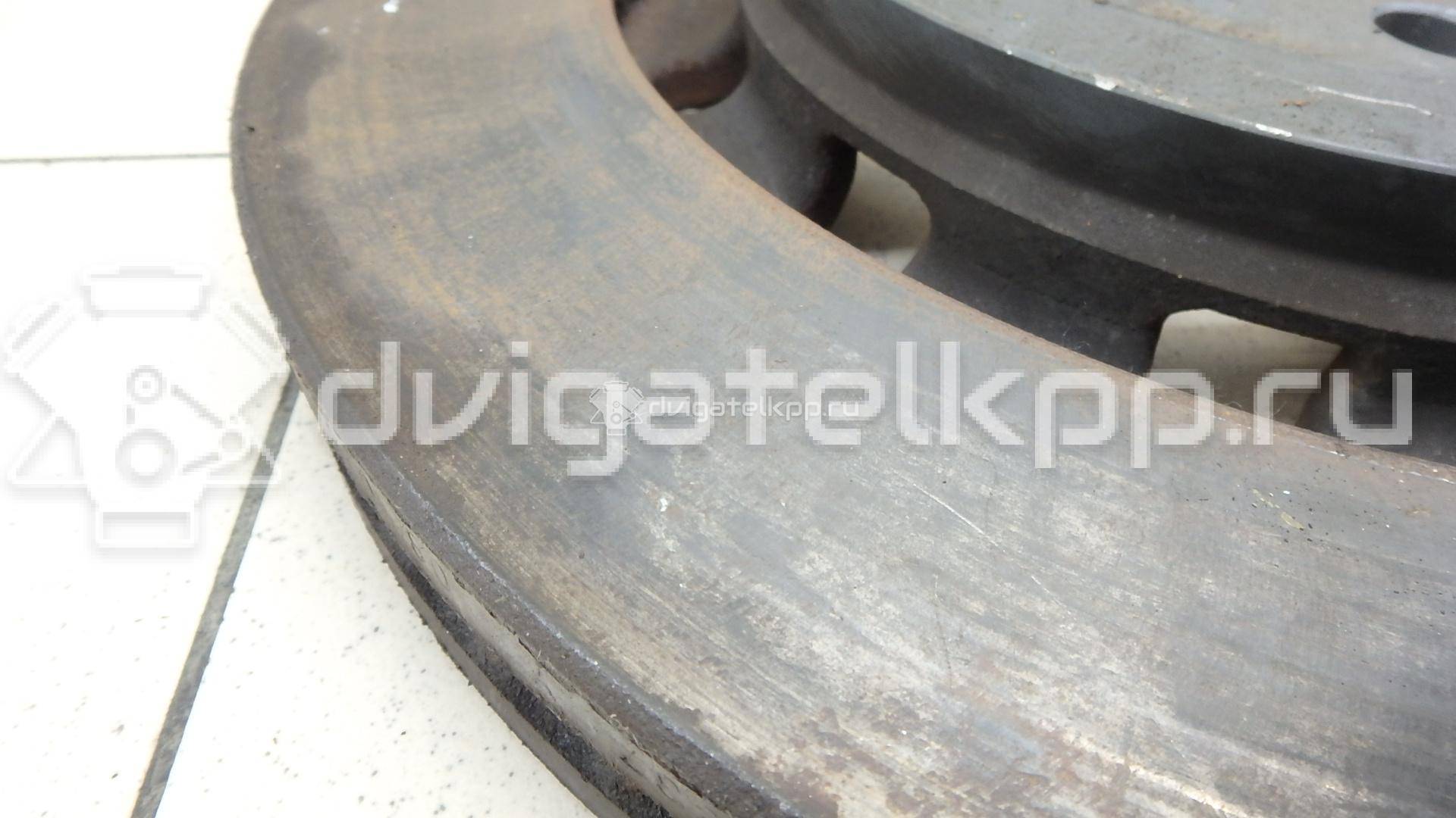 Фото Диск тормозной передний вентилируемый  dg1z1125b для ford america Explorer {forloop.counter}}