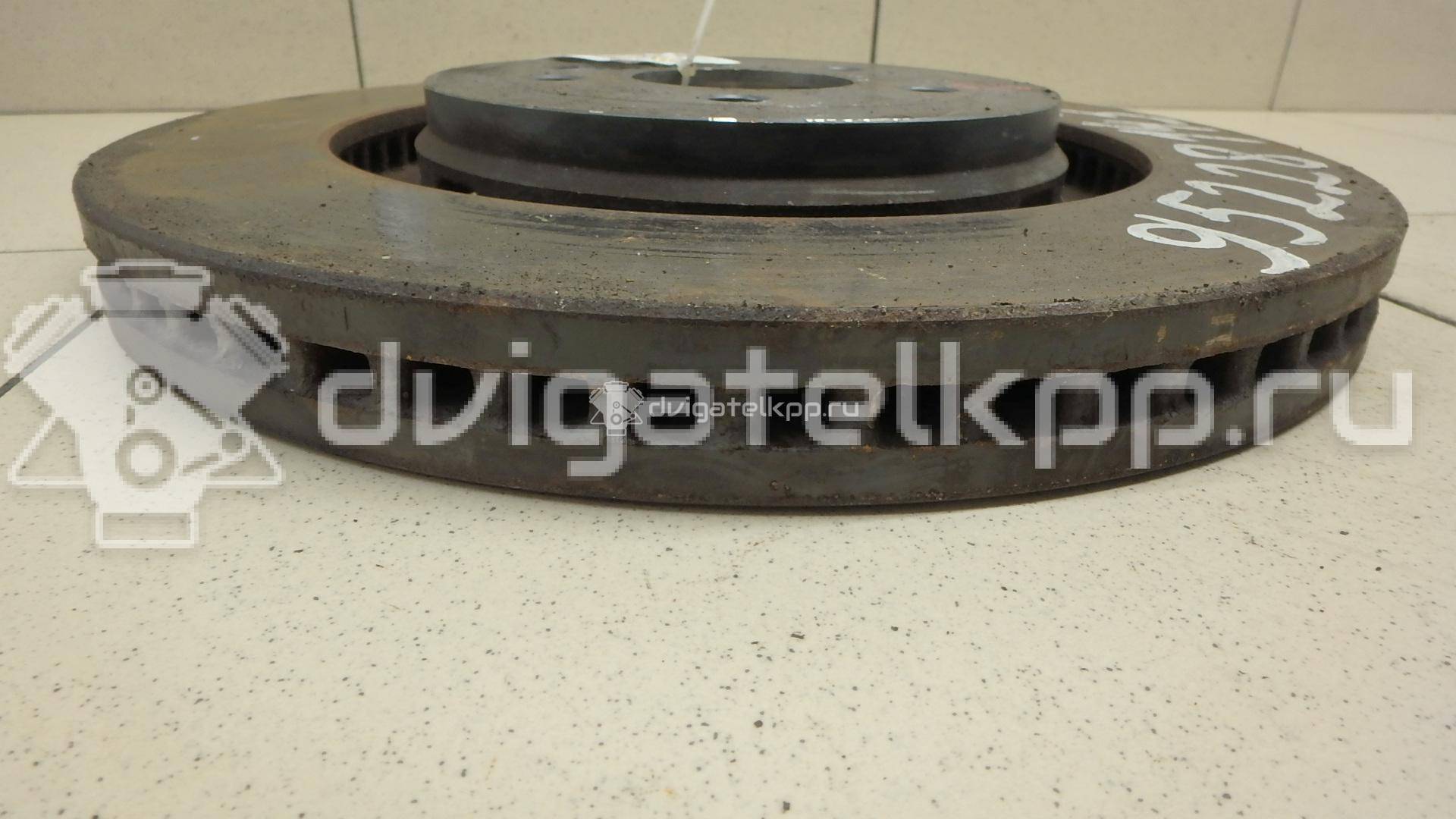 Фото Диск тормозной передний вентилируемый  dg1z1125b для ford america Explorer {forloop.counter}}