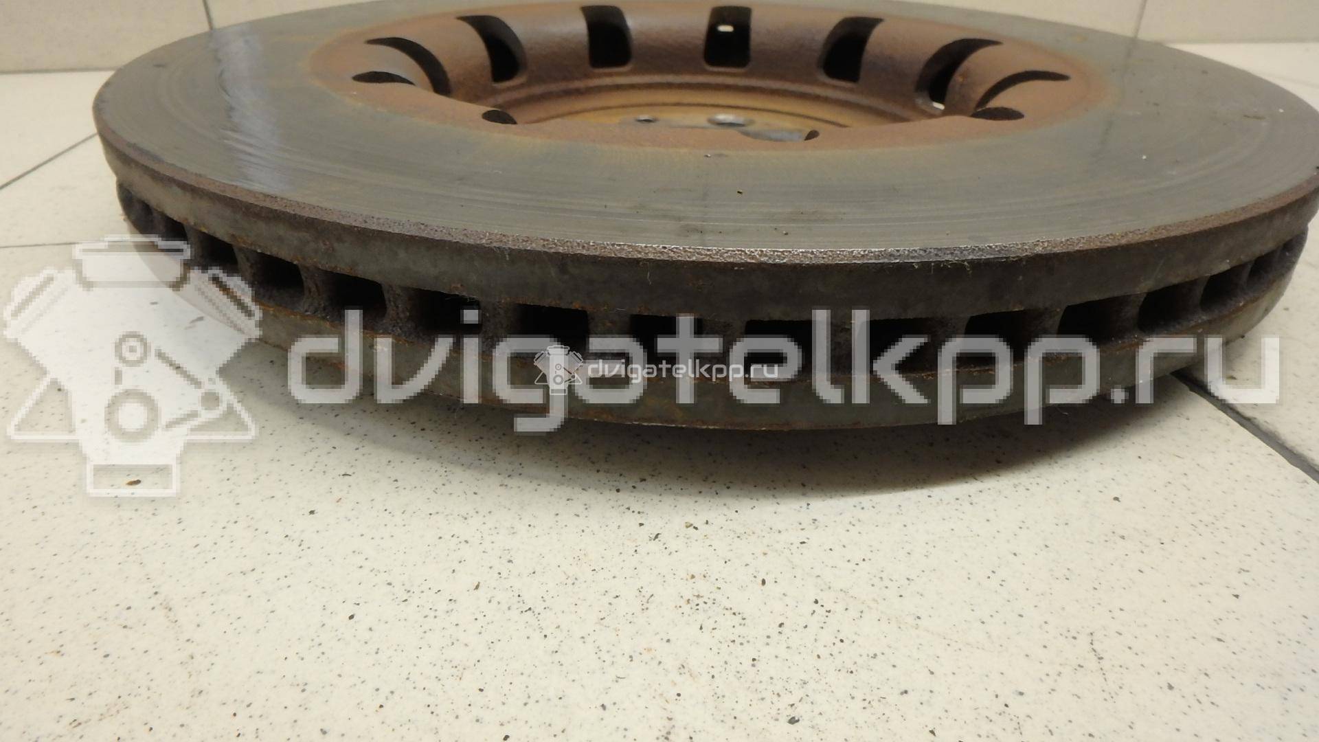Фото Диск тормозной передний вентилируемый  dg1z1125b для ford america Explorer {forloop.counter}}