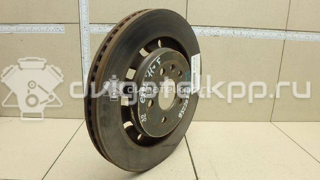 Фото Диск тормозной передний вентилируемый  dg1z1125b для ford america Explorer {forloop.counter}}