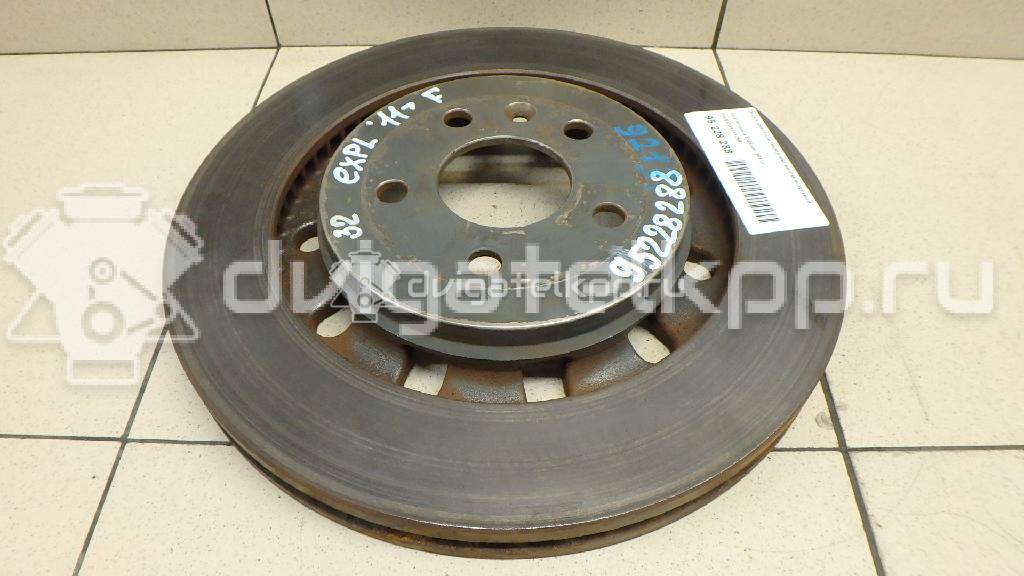 Фото Диск тормозной передний вентилируемый  dg1z1125b для ford america Explorer {forloop.counter}}