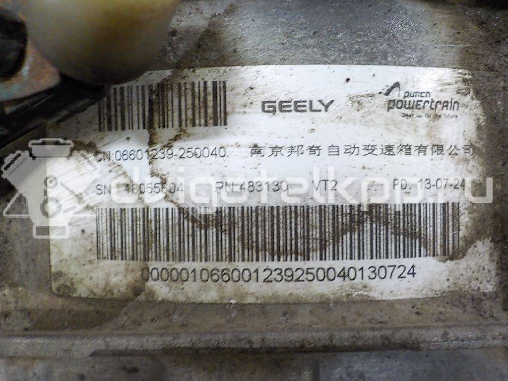 Фото Контрактная (б/у) АКПП для Emgrand (Geely) / Geely / Englon (Geely) 139 л.с 16V 1.8 л JL4G18 бензин 1066001239 {forloop.counter}}