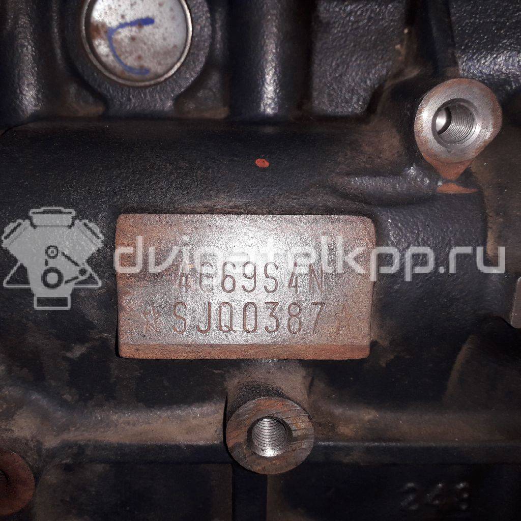 Фото Контрактный (б/у) двигатель 4G69S4N для Maxus (Saic Motor) / Victory Auto / Gac Gonow / Nissan (Zhengzhou) / Great Wall / Fengxing (Dongfeng) / Shuanghuan / Martin Motors 165 л.с 16V 2.4 л бензин 4G69LH5 {forloop.counter}}