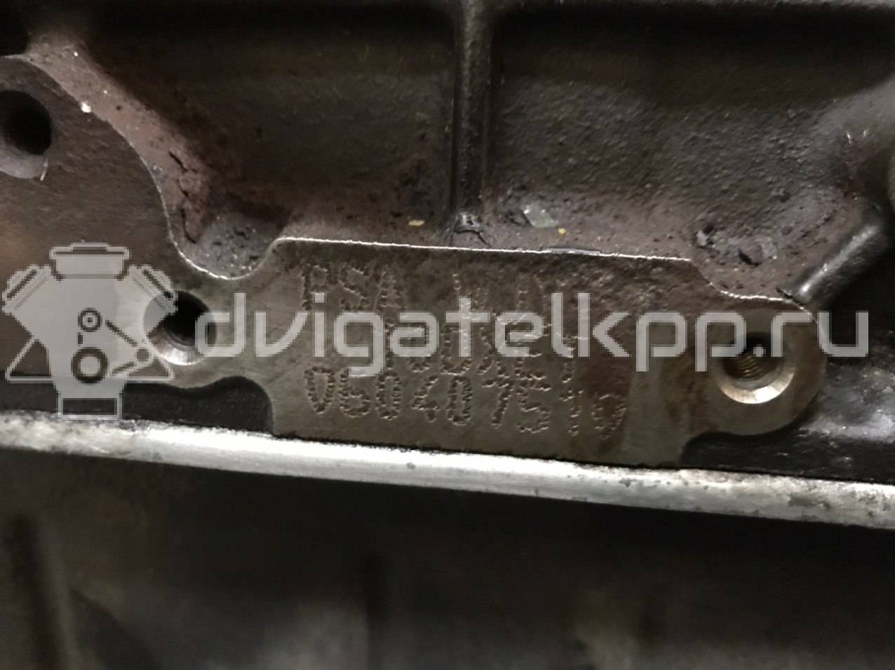 Фото Контрактный (б/у) двигатель WJY (DW8B) для Peugeot / Citroen / Fiat 69 л.с 8V 1.9 л Дизельное топливо 0135AN {forloop.counter}}