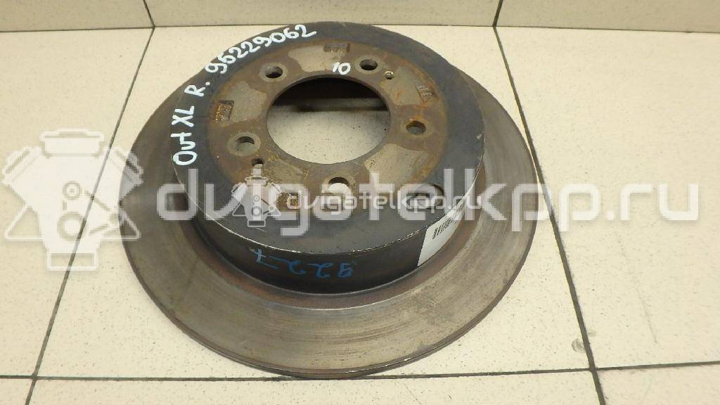 Фото Диск тормозной задний  4615A035 для Citroen C-Crosser {forloop.counter}}