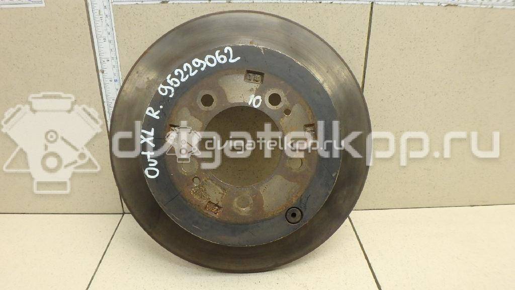 Фото Диск тормозной задний  4615A035 для Citroen C-Crosser {forloop.counter}}