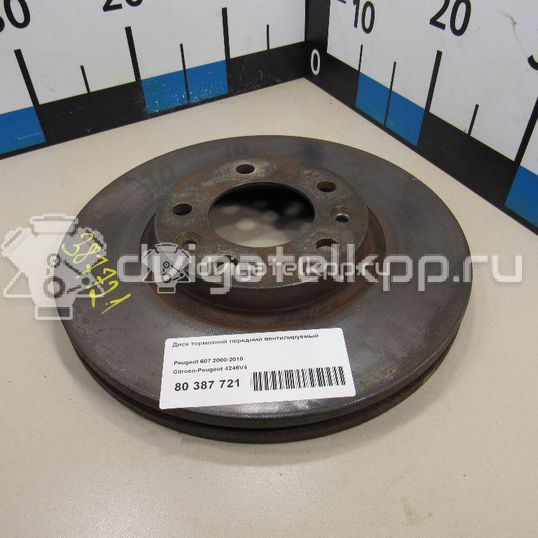 Фото Диск тормозной передний вентилируемый  4246-V4 для Citroen Jumper / Jumpy / Xsara / Xm
