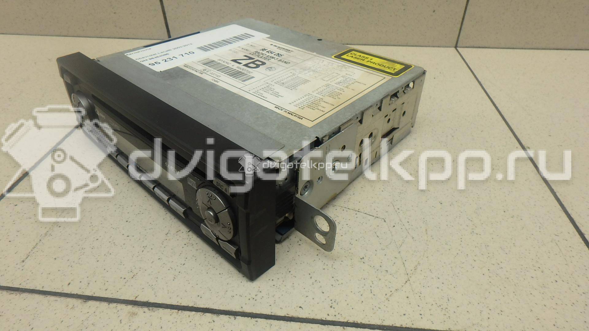 Фото Магнитола  96454095 для daewoo Nubira {forloop.counter}}