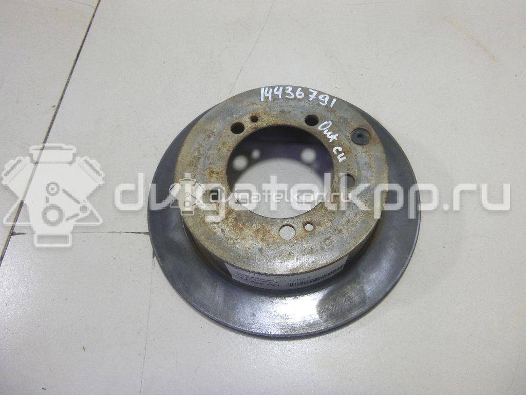 Фото Диск тормозной задний  MB928716 для Mitsubishi Eclipse / Lancer / Pajero / Galant / Space {forloop.counter}}