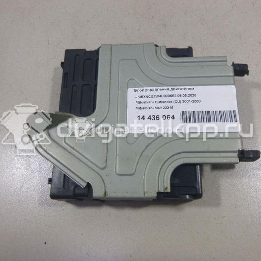 Фото Блок управления двигателем  MN122218 для mitsubishi Outlander (CU)