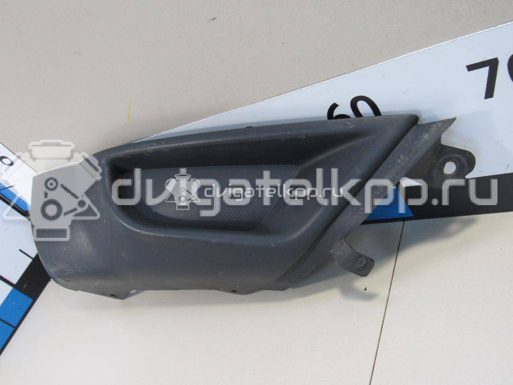 Фото Накладка переднего бампера правая  6400A470 для Mitsubishi Outlander {forloop.counter}}