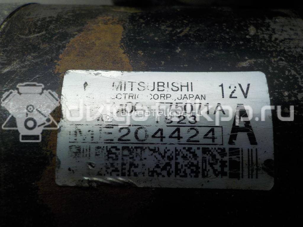 Фото Стартер  ME204424 для Mitsubishi Pajero / L / Space {forloop.counter}}