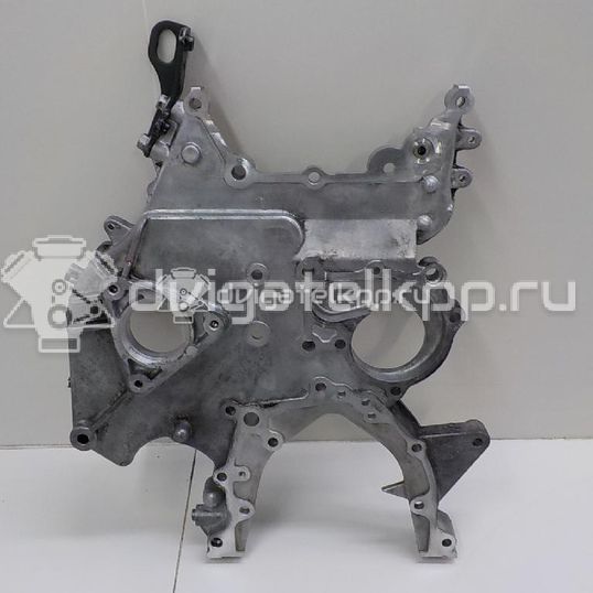 Фото Крышка двигателя передняя  213102a300 для Hyundai I10 / Accent / I20 / Elantra