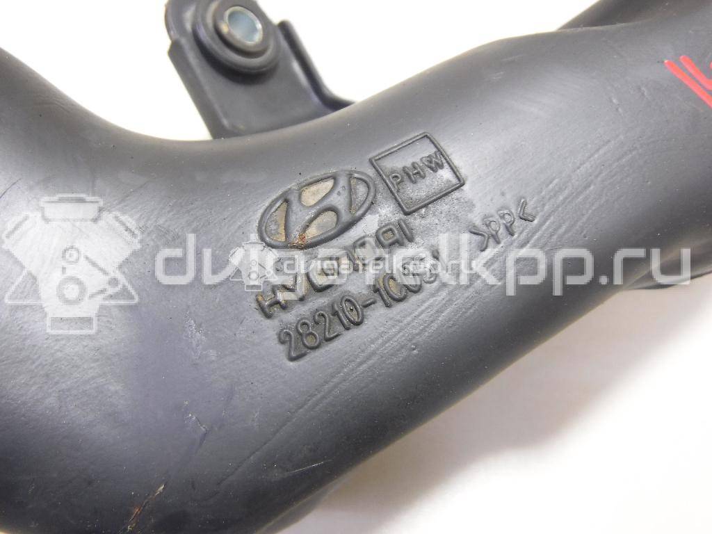 Фото Воздуховод  282101C051 для Hyundai Getz Tb {forloop.counter}}