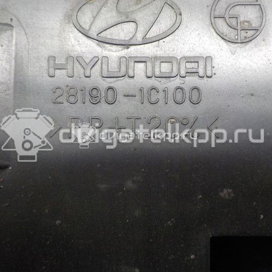 Фото Резонатор воздушного фильтра  281901C100 для Hyundai Getz Tb