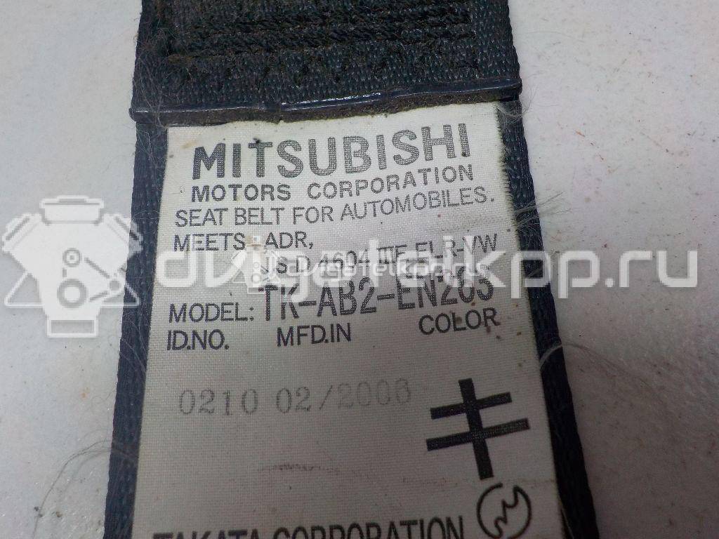Фото Ремень безопасности с пиропатроном  mn134961ha для mitsubishi Lancer (CS/Classic) {forloop.counter}}