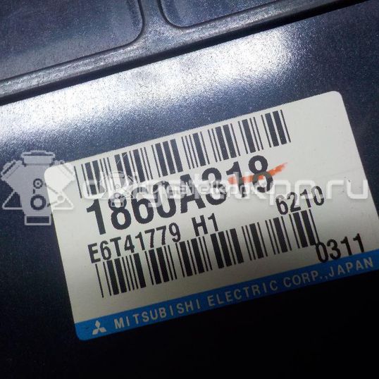 Фото Блок управления двигателем  1860A318 для mitsubishi Lancer (CS/Classic)