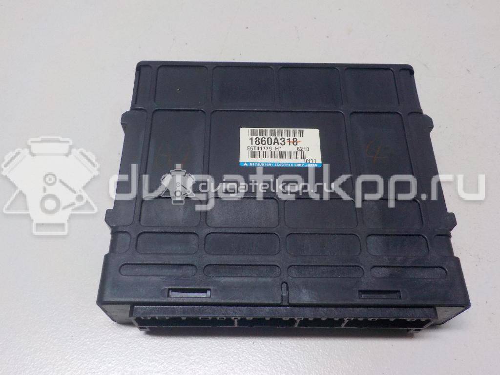 Фото Блок управления двигателем  1860A318 для mitsubishi Lancer (CS/Classic) {forloop.counter}}