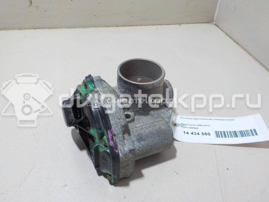 Фото Заслонка дроссельная электрическая  1505642 для Ford Fiesta / Focus / C-Max / Fusion Ju {forloop.counter}}