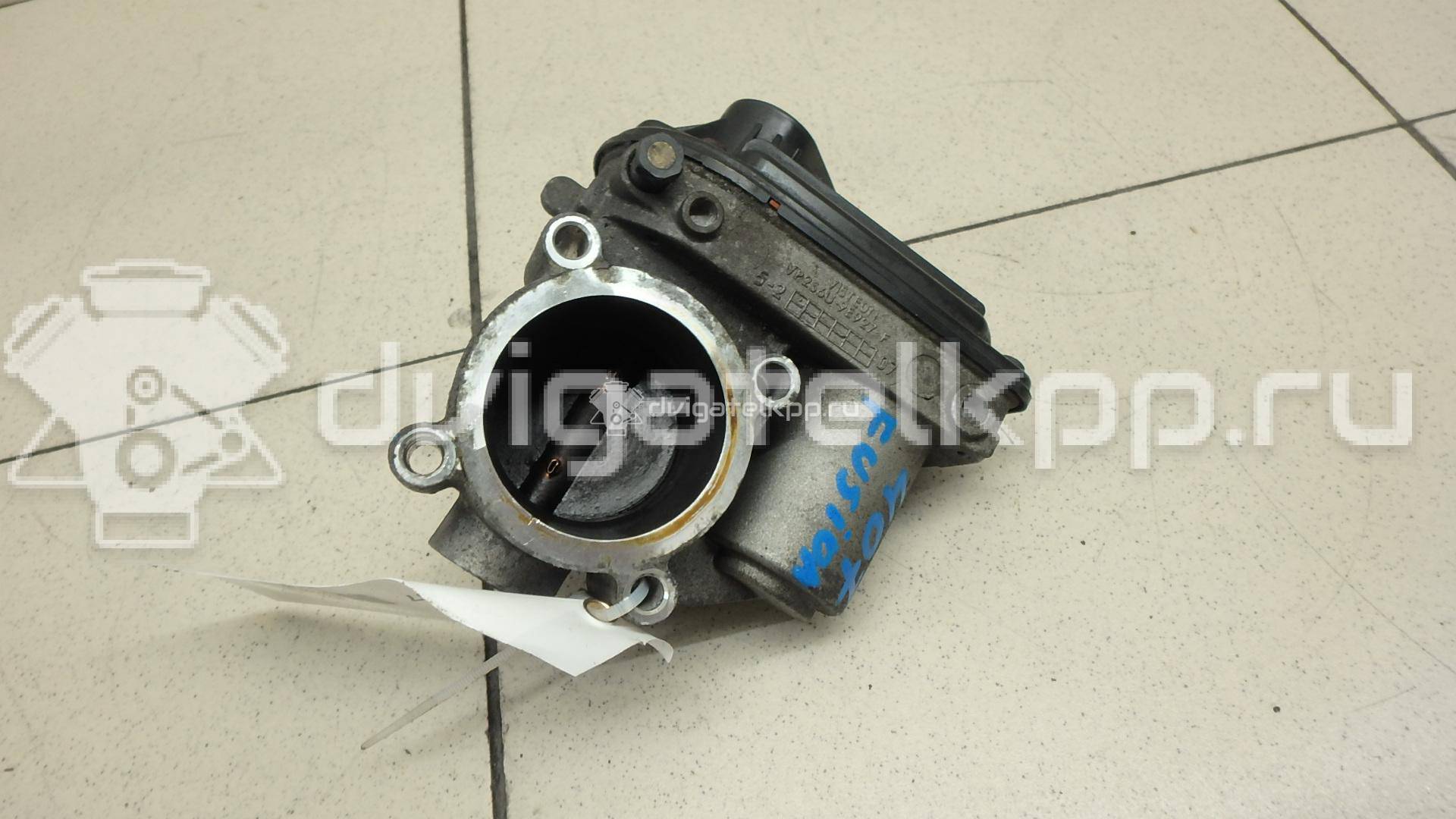 Фото Заслонка дроссельная электрическая  1505642 для Ford Fiesta / Focus / C-Max / Fusion Ju {forloop.counter}}