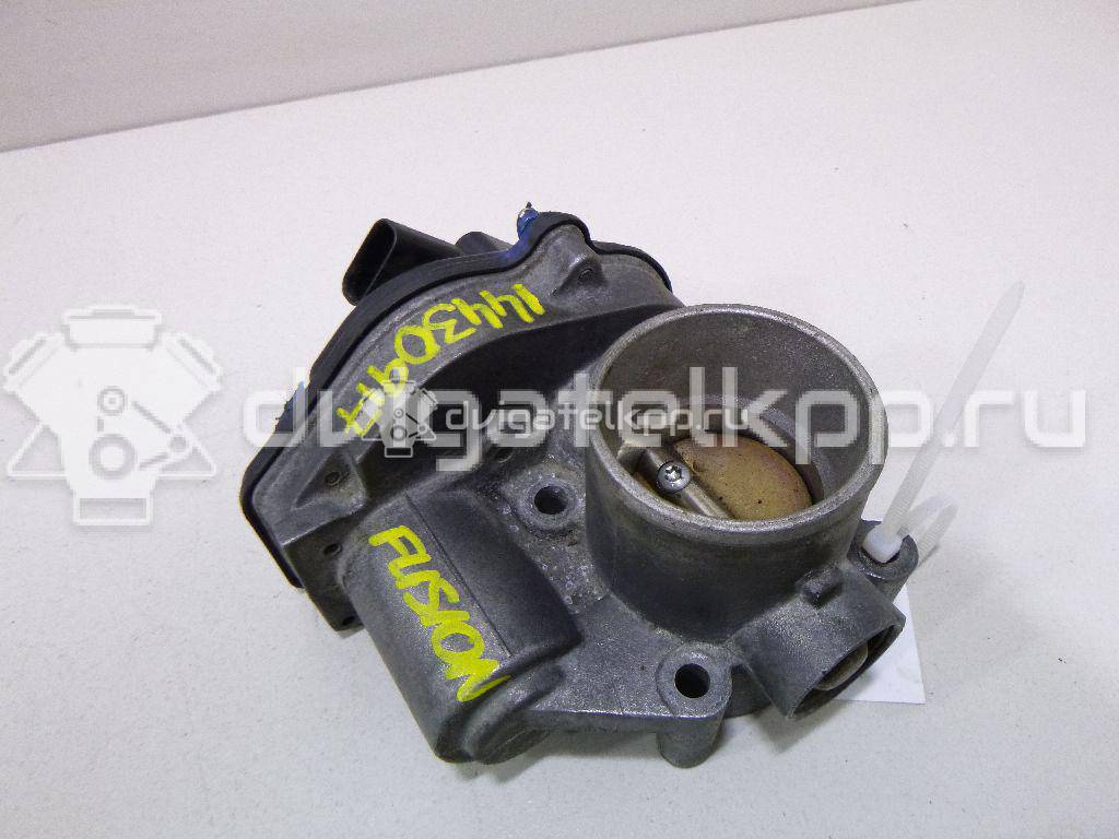 Фото Заслонка дроссельная электрическая  1505642 для Ford Fiesta / Focus / C-Max / Fusion Ju {forloop.counter}}