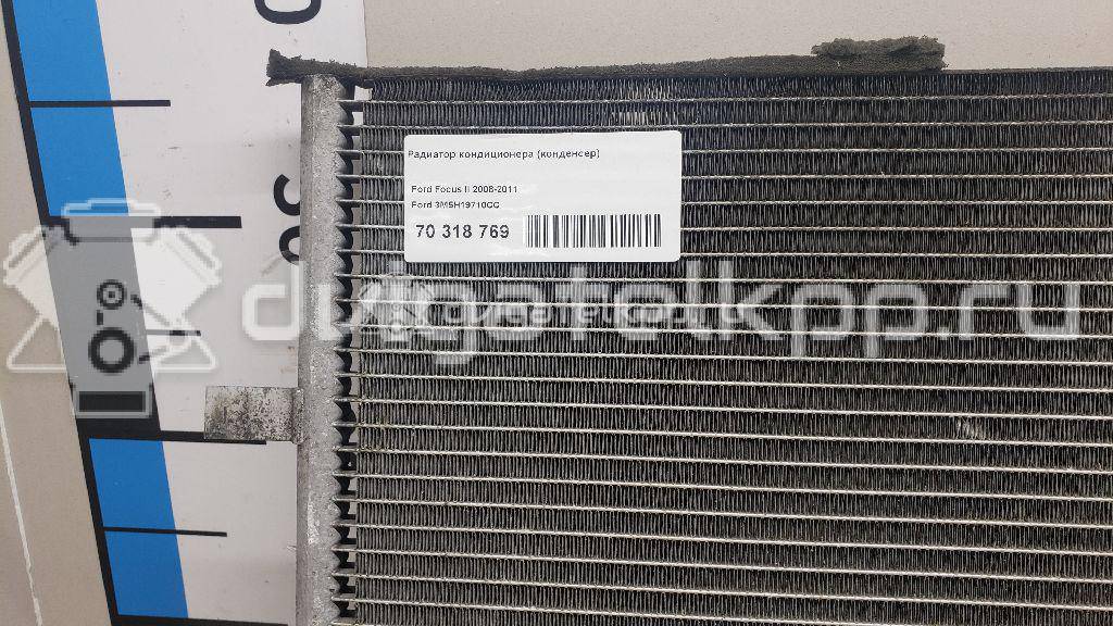 Фото Радиатор кондиционера (конденсер)  3M5H19710CC для Ford Focus / C-Max {forloop.counter}}