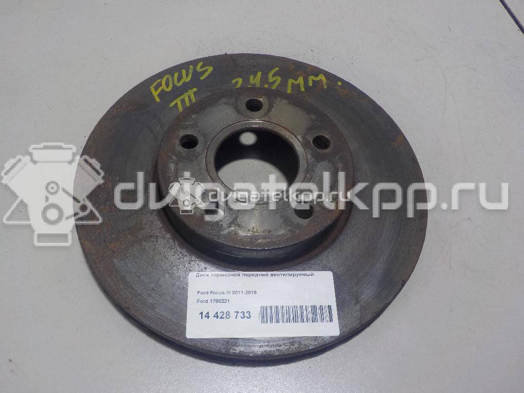 Фото Диск тормозной передний вентилируемый  1790221 для Ford Fiesta / Focus / C-Max / Ka / Grand {forloop.counter}}
