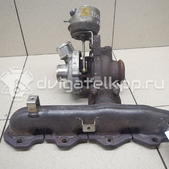 Фото Турбокомпрессор (турбина)  1864631 для Ford Focus / C-Max / Galaxy / Grand / Kuga