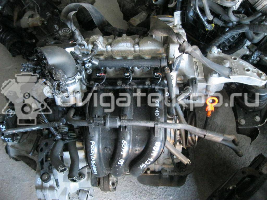 Фото Контрактный (б/у) двигатель BBM для Seat Ibiza 60 л.с 6V 1.2 л бензин {forloop.counter}}