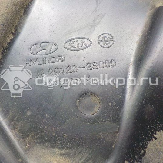 Фото Пыльник двигателя боковой правый  291202S000 для Hyundai Ix35 Lm, El, Elh