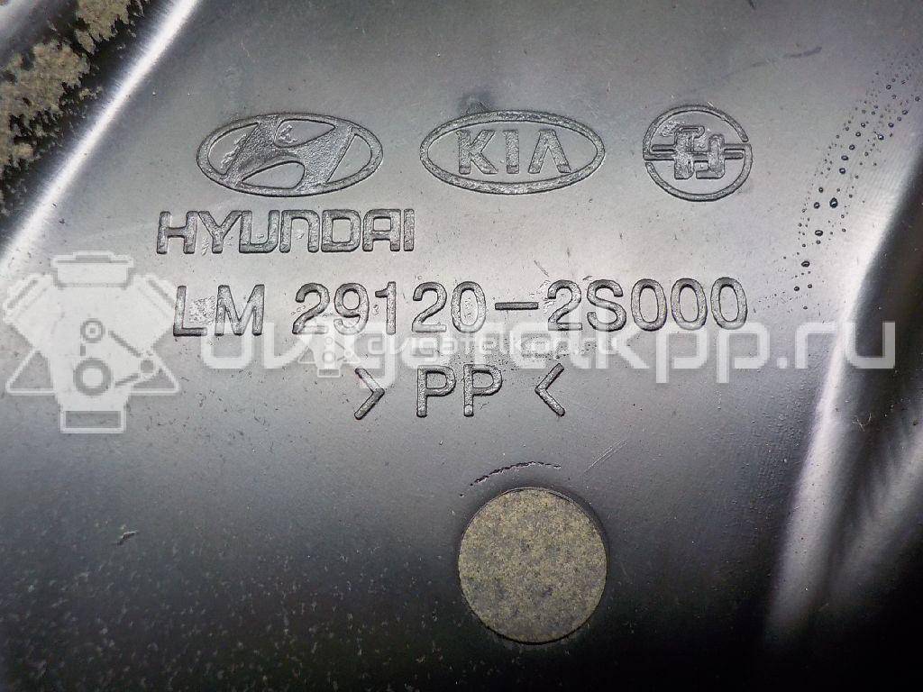 Фото Пыльник двигателя боковой правый  291202S000 для Hyundai Ix35 Lm, El, Elh {forloop.counter}}