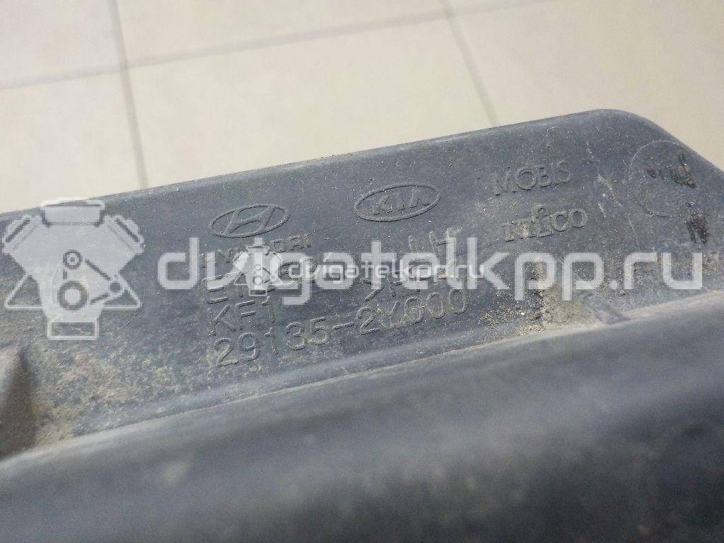 Фото Воздуховод радиатора левый  291352Y000 для Hyundai Ix35 Lm, El, Elh {forloop.counter}}