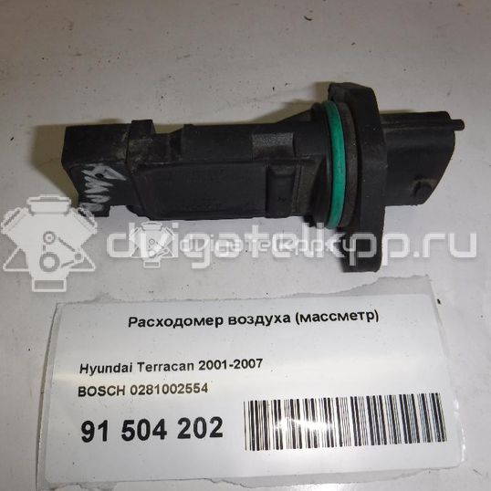 Фото Расходомер воздуха (массметр)  0281002554 для Hyundai I10 / Tucson / Xg / Ix35 Lm, El, Elh / Getz Tb