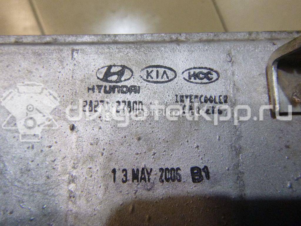 Фото Интеркулер  2827127800 для Hyundai Santa Fé {forloop.counter}}
