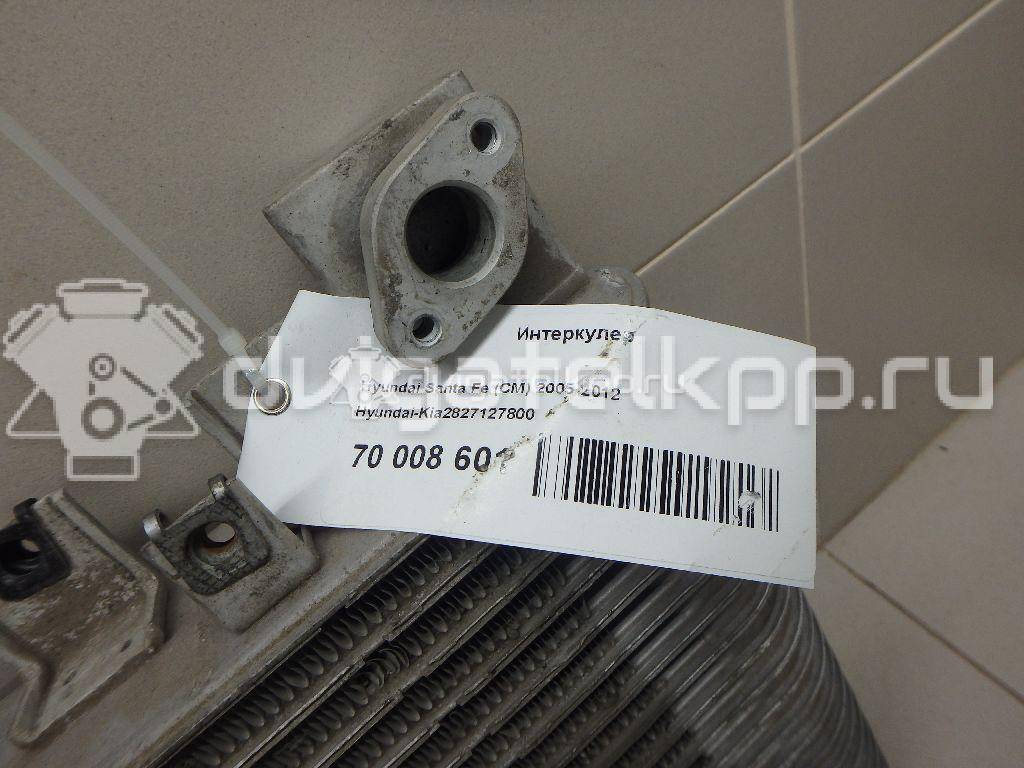 Фото Интеркулер  2827127800 для Hyundai Santa Fé {forloop.counter}}
