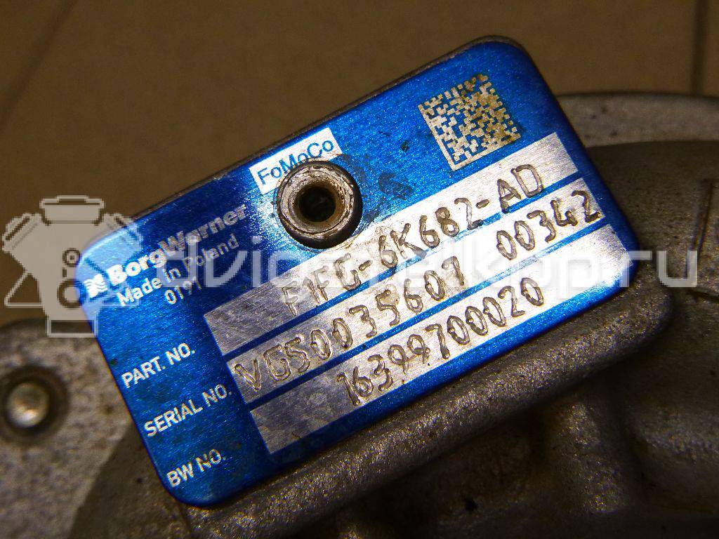 Фото Турбокомпрессор (турбина)  2117134 для Ford Focus / C-Max / Galaxy / Grand / S-Max {forloop.counter}}