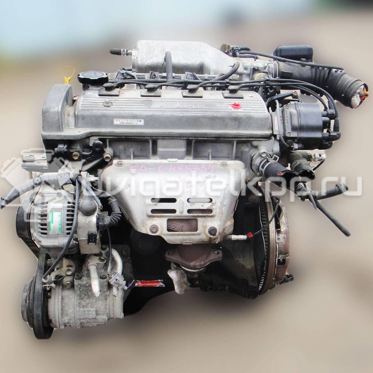 Фото Контрактный (б/у) двигатель 5A-FE для Toyota / Geely / Toyota (Faw) 94 л.с 16V 1.5 л бензин {forloop.counter}}