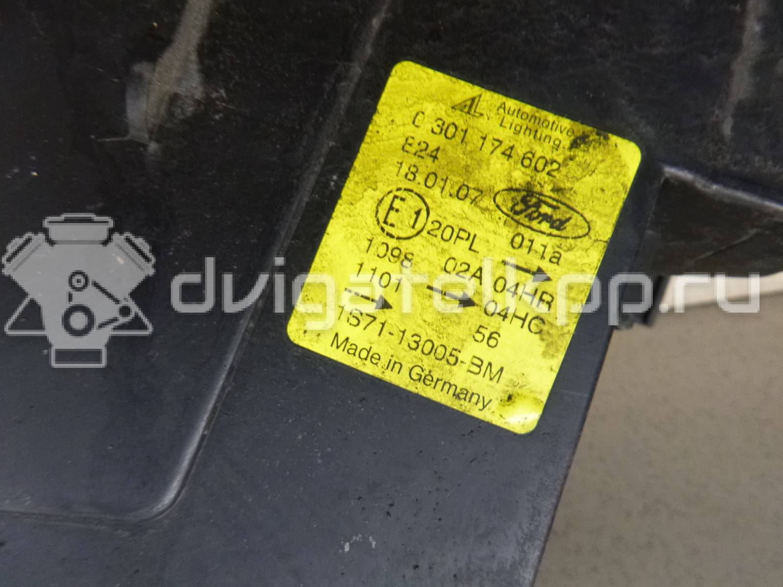 Фото Фара правая  1435621 для Ford Mondeo {forloop.counter}}