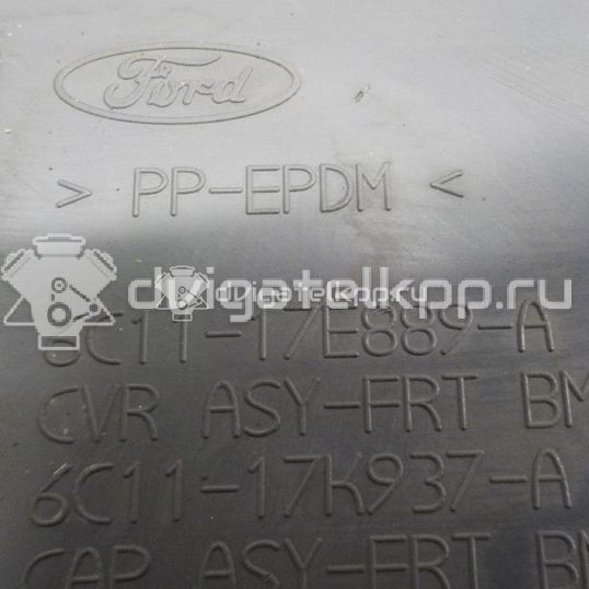 Фото Накладка переднего бампера левая  1437327 для Ford Transit
