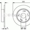 Фото Диск тормозной задний  42510snlt00 для Honda Civic {forloop.counter}}