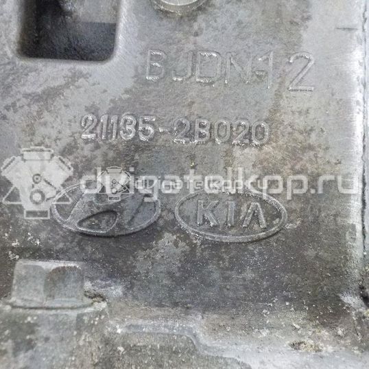 Фото Контрактный (б/у) двигатель G4FA для Hyundai (Beijing) / Hyundai / Kia 101-109 л.с 16V 1.4 л бензин 211012BW01